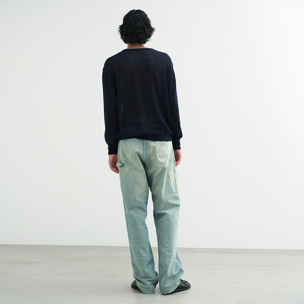 오라리 맨즈 바지 ORGANIC COTTON DUCK PANTS 25SS 데님팬츠 - 상세 이미지 5