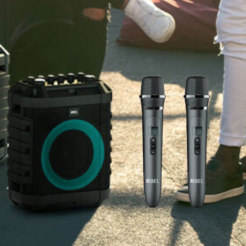 무선 블루투스 마이크 스피커 앰프 500W 버스킹 스피커 고음질 스피커 - 상세 이미지 2