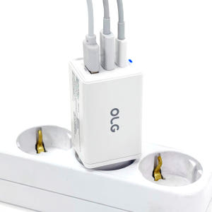올지 65W 초고속 멀티 충전기 3포트 PD PPS C타입 USB 핸드폰... 개봉기 | 실사용 후기 - 상품 이미지 4