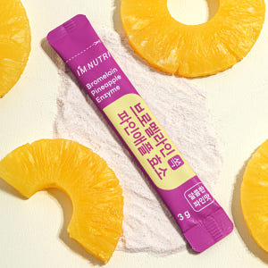 아임뉴트리 브로멜라인 파인애플효소 고역가 소화 효소 30포, 3개 맛있게 먹은 솔직 후기 - 상품 이미지 4