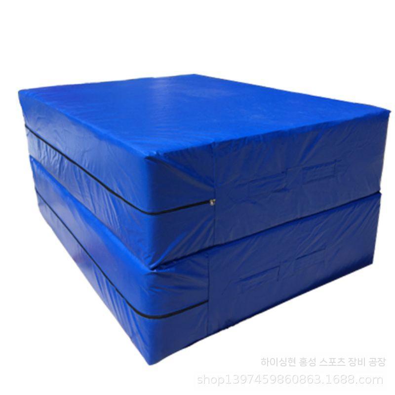 접이식 체육관매트 태권도 유도 체조 매트리스 2x1m 200x100x20cm(밀도50) - 상품 이미지