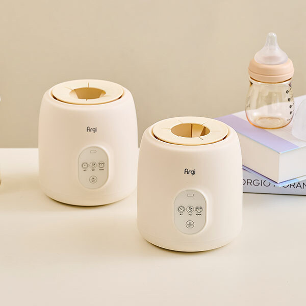 퍼기 보온 무소음 분유쉐이커 해외분유도 잘 섞이는 맘편한 분유제조기