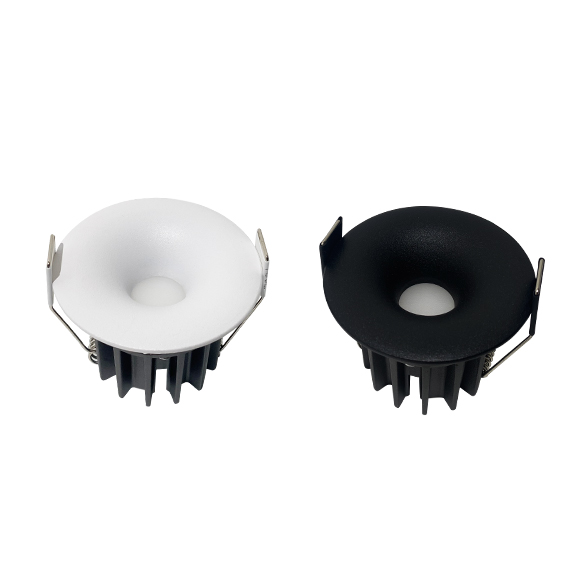 램픽 O2 LED 55mm 소프트 다운라이트 COB 페이드인아웃 색변환 매립등 - 상세 이미지 2
