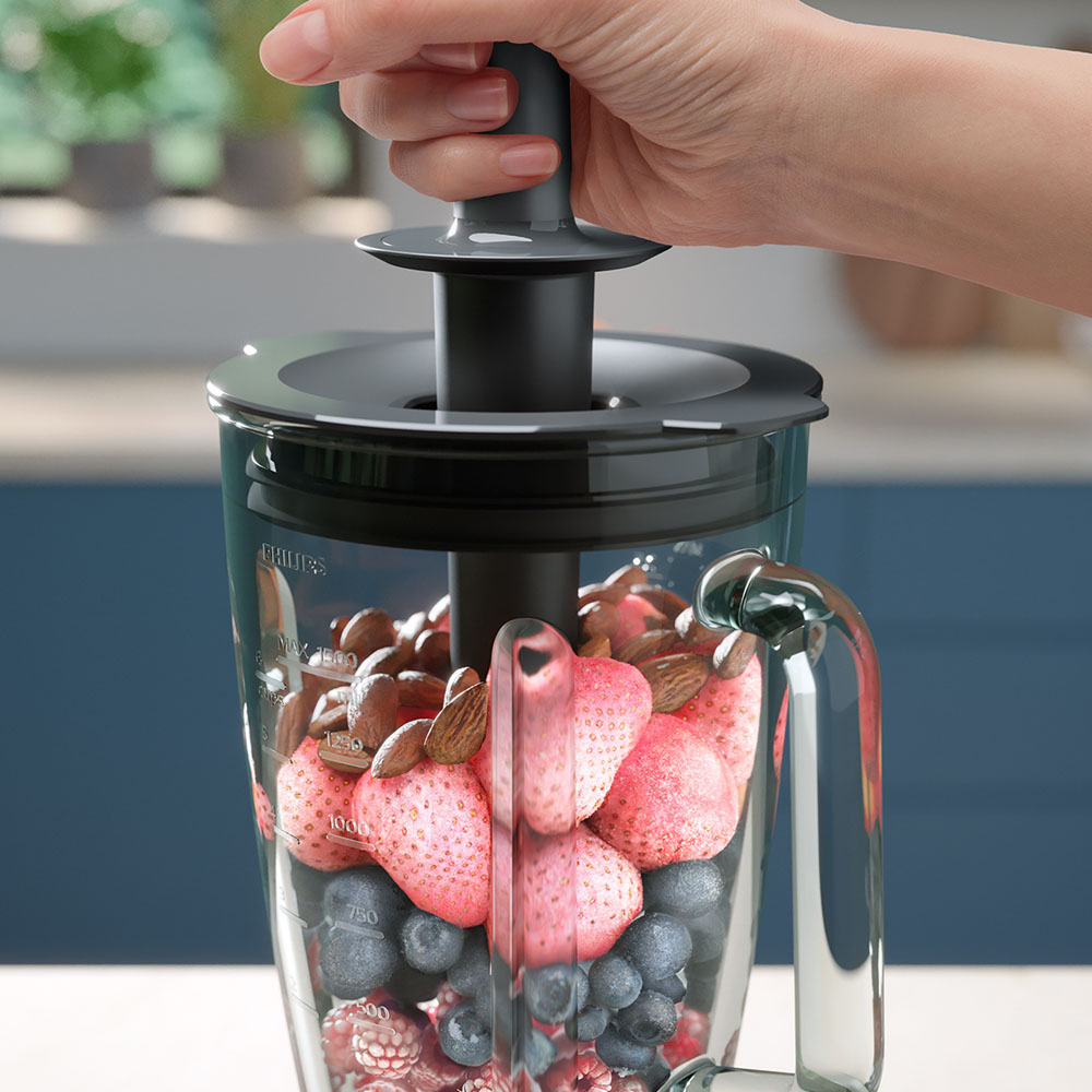 필립스 5000시리즈 프로파워 블렌더 유리 믹서기 HR3030/00