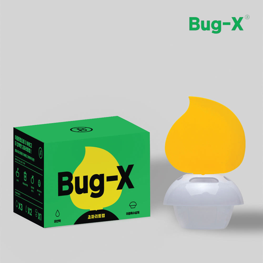 국산 초파리 트랩 날파리 날벌레 나방 벼룩 뿌리 파리 권연벌레 끈끈이 없애는법 퇴치법 퇴치제 제거 1개세트