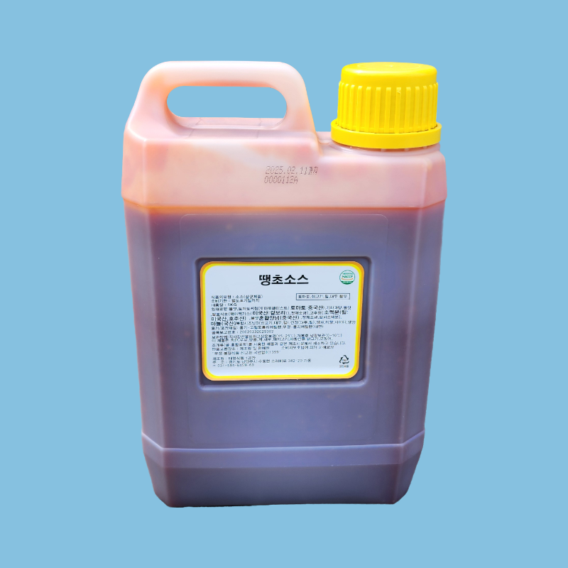태영식품 땡초소스 5kg 매운맛 : 모두닭집