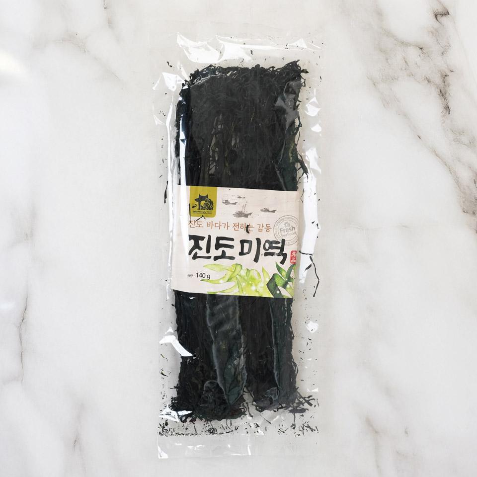 메가마트 해초명가 진도미역 150g - 상품 이미지