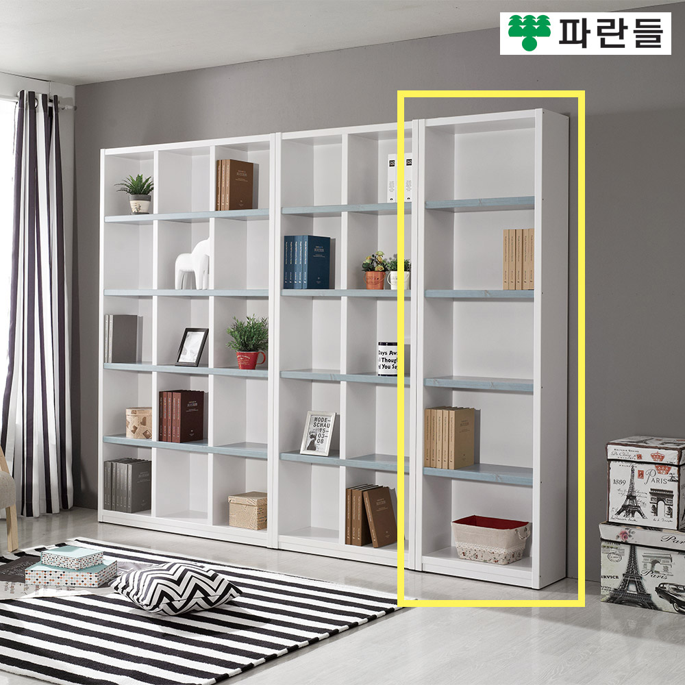 파란들가구 33T 600 오픈 5단책장 거실책장 수납장식장 이미지 7
