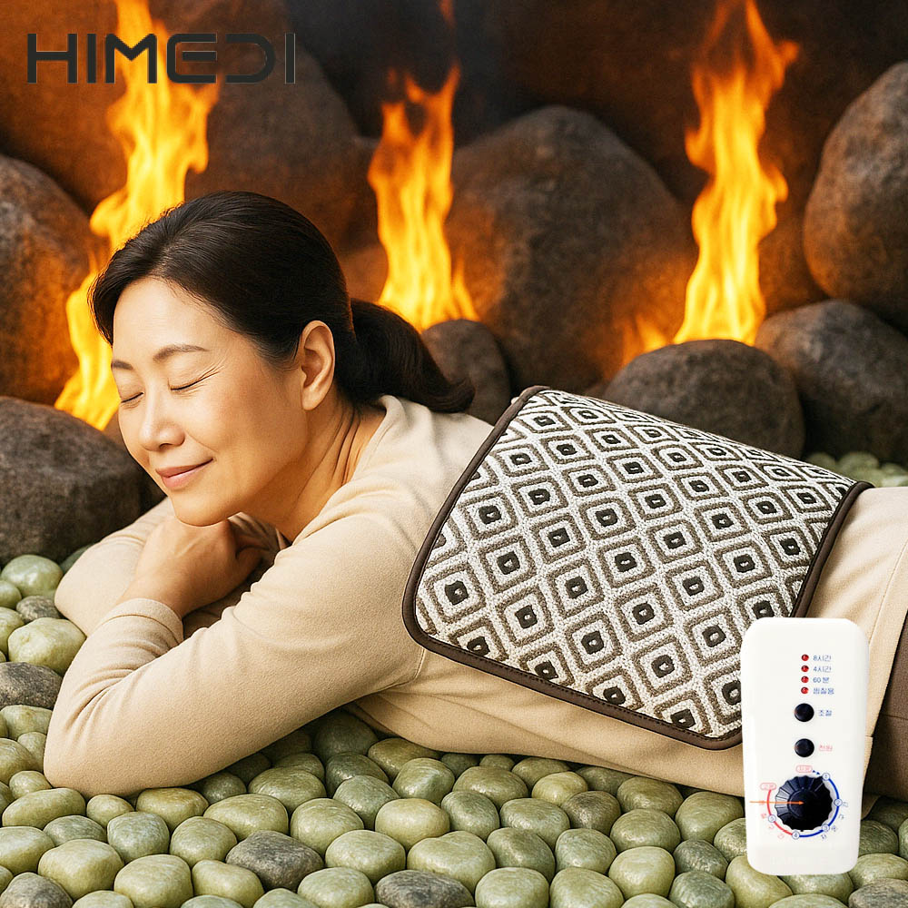하이메디 참숯 옥황토 맥반석 찜질기 뜸질기 DS-3860 - 상품 이미지