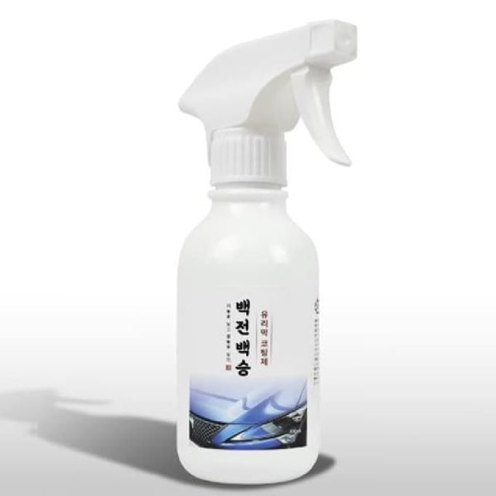 백전백승 유리막 발수 코팅제 유리 코팅제 300ml : 필수용품 무료배송 추천샵