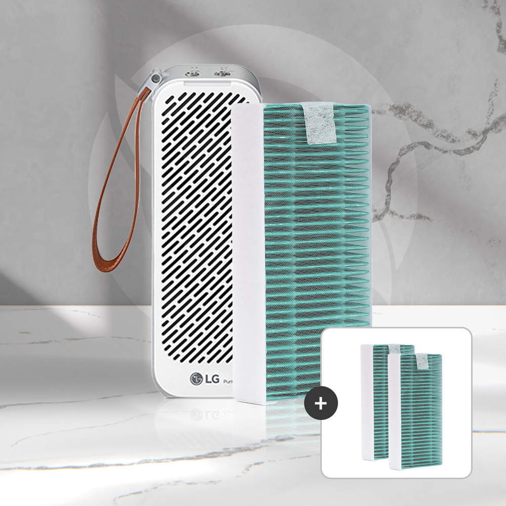 [호환] 환경필터 LG 퓨리케어 미니 전용 필터 공기청정기 PFH9M3A 3개세트