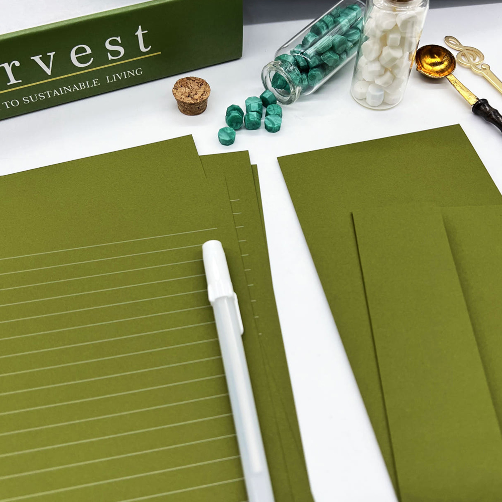 다크톤 4종 편지지세트 특별한 곰신 편지지 기념일 예쁜 생일 크리스마스 고급