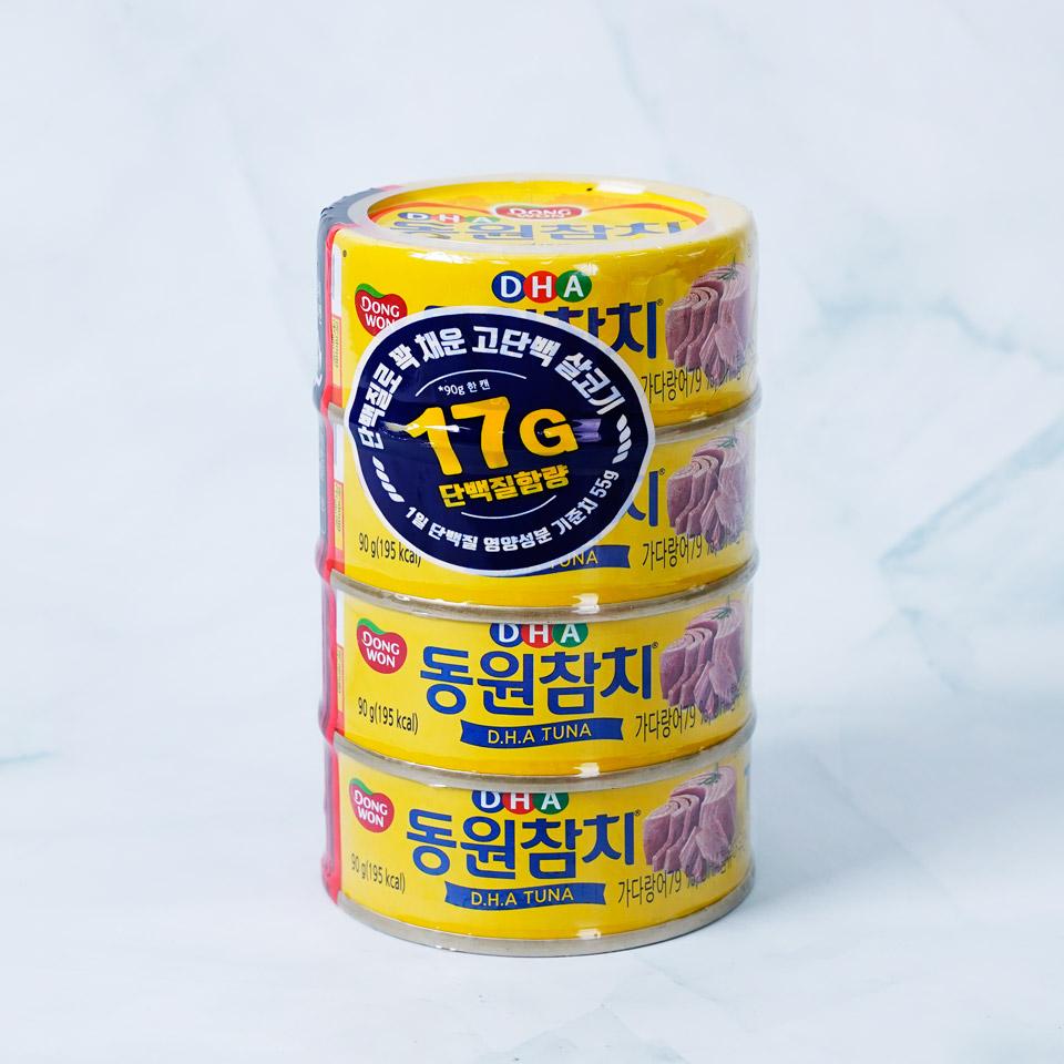 메가마트 동원 DHA 참치 90gx4 - 상세 이미지 2