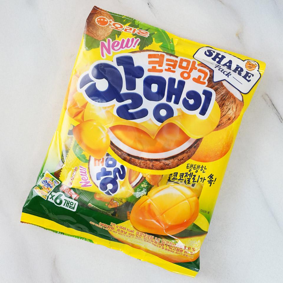 메가마트 오리온 코코망고 알맹이 216G - 상세 이미지 2