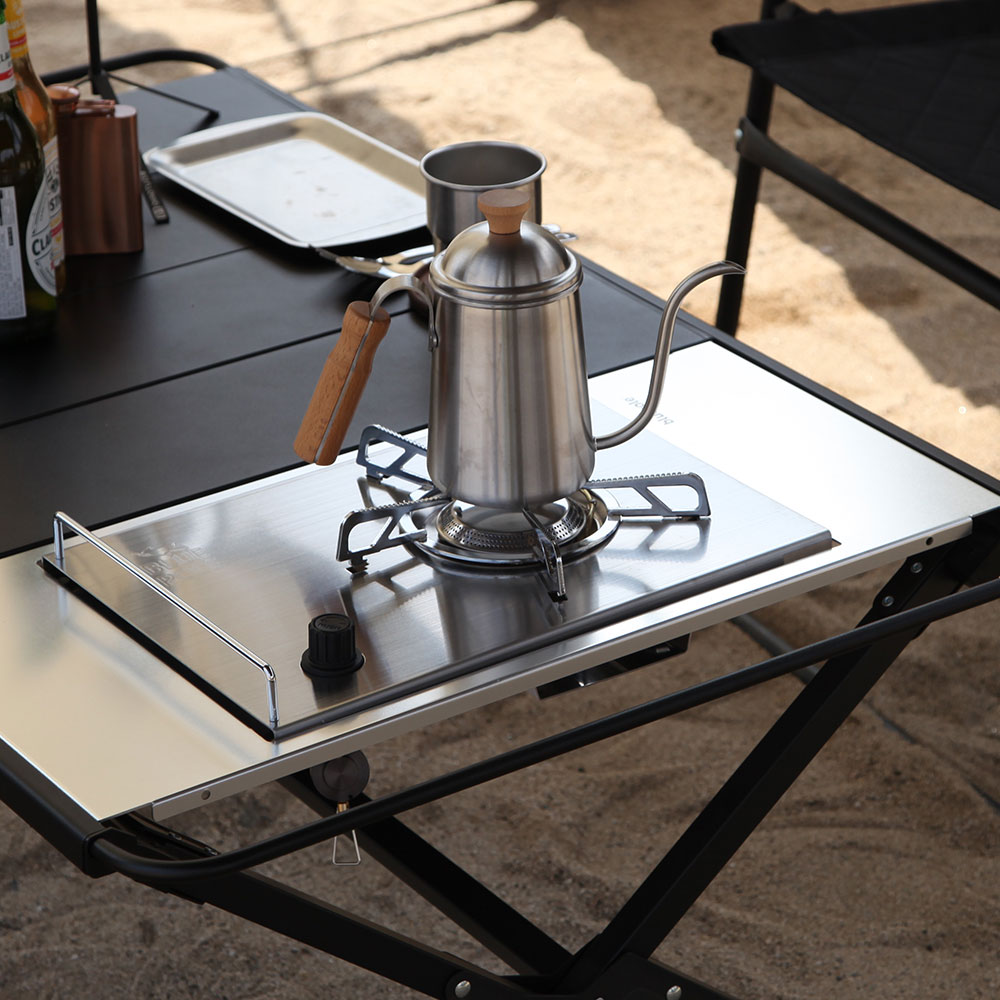 블루폴 원터치 포터블 가스버너 IGT 파워 플레이트 강염버너 캠핑 휴대용 플랫버너 스토브