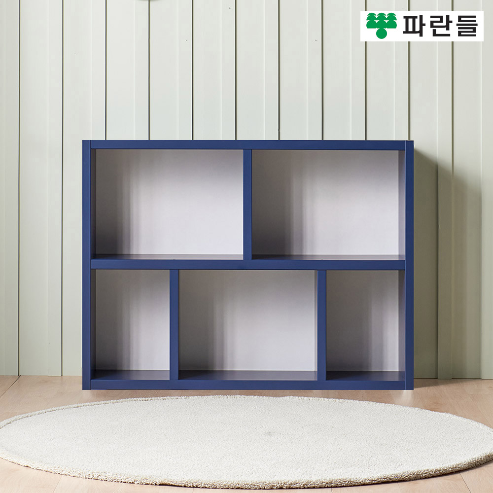 파란들가구 33T 2단 1200 무발 가로책장 2단책장 수납장식장 - 상세 이미지 3