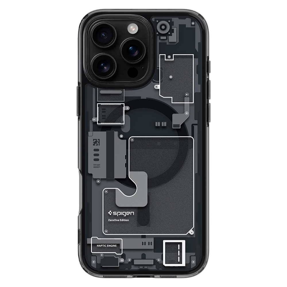 맥세이프 케이스 울트라하이브리드 맥핏 제로원 블랙, 아이폰16 프로 맥스