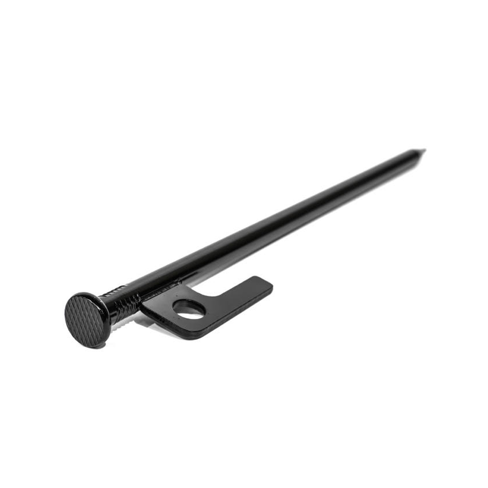 단조팩 30cm 캠핑팩 텐트팩 타프팩 스틸 블랙