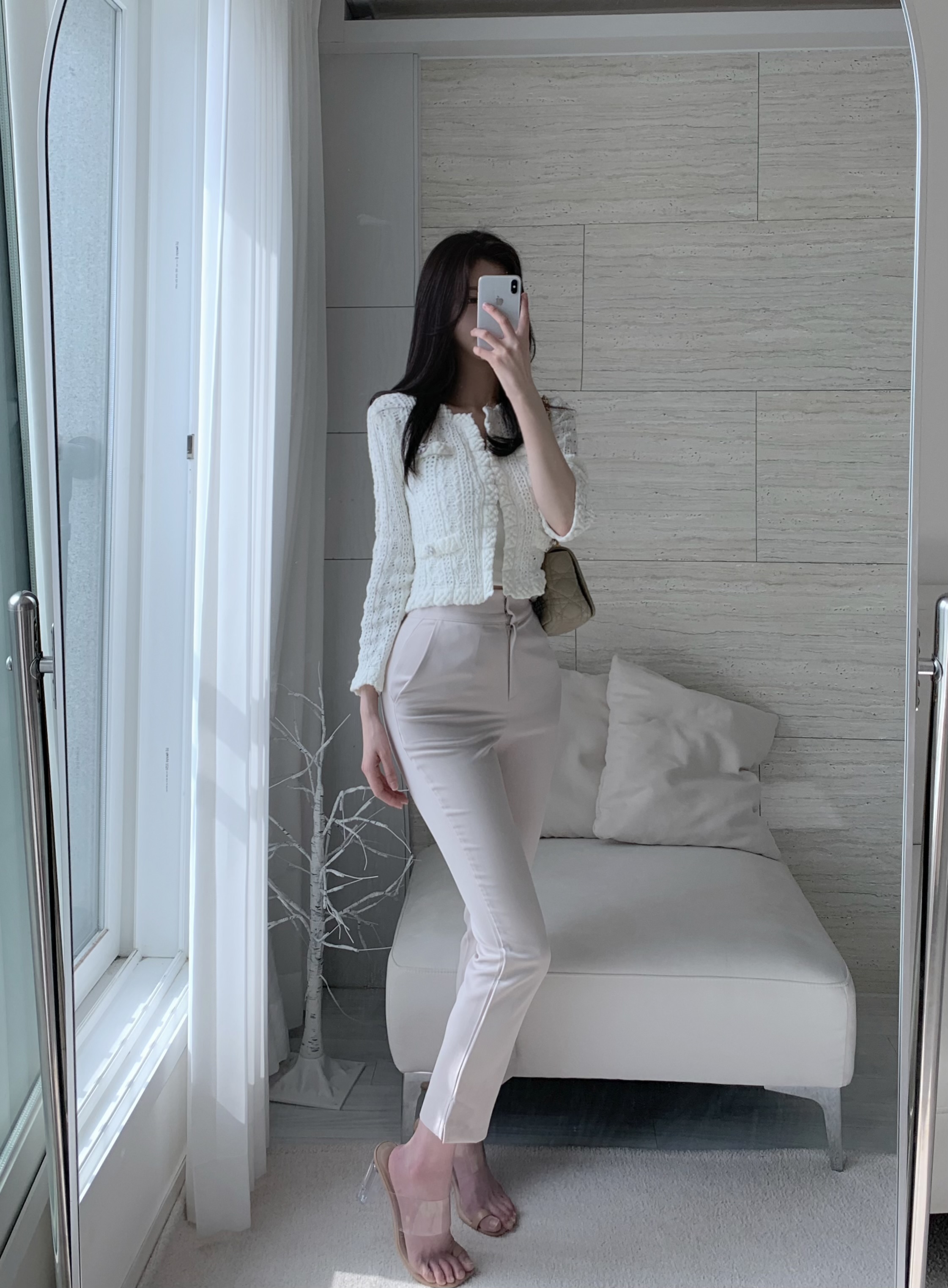 (평균배송4-7일)*주문폭주* 비엔나 쥬얼리단추 펀칭 여름가디건 여름니트 트위드가디건 [소재 고퀄리티] 상세 이미지 12