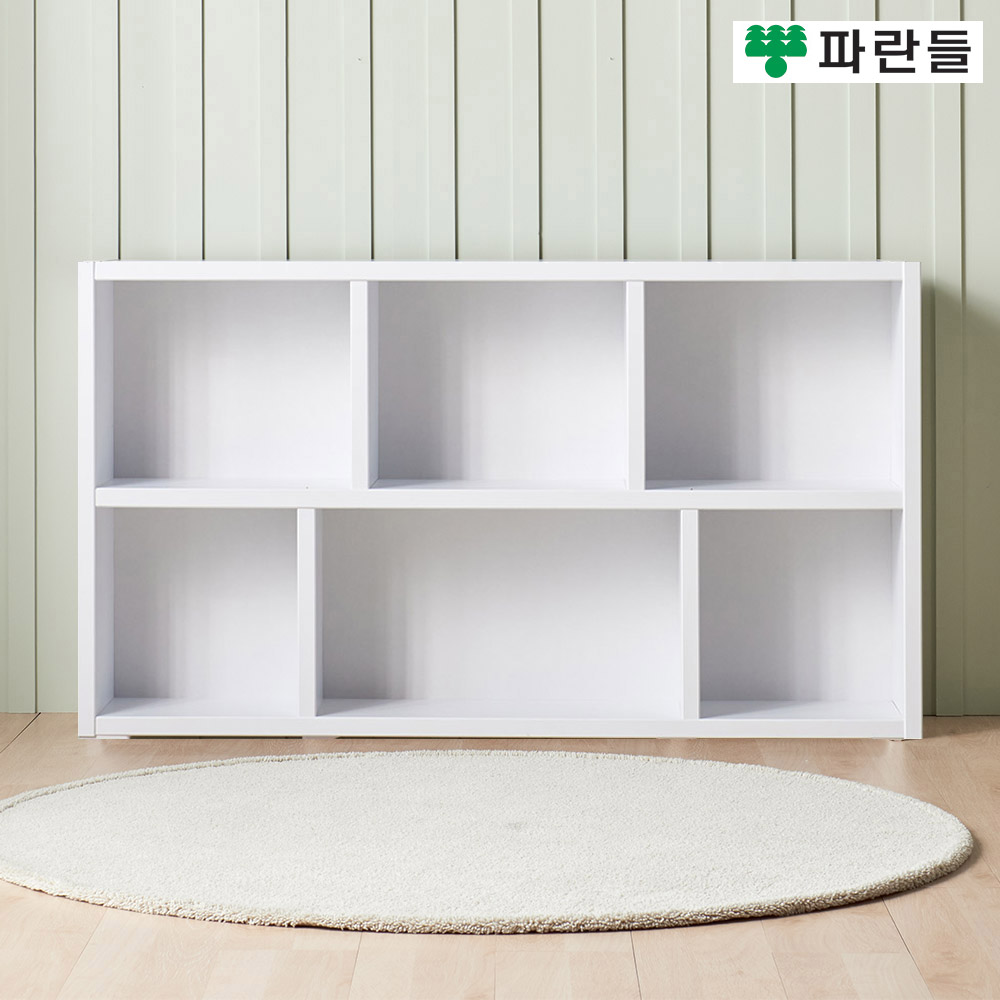 파란들가구 33T 2단 1500 무발 가로책장 2단책장 수납장식장 - 상세 이미지 2