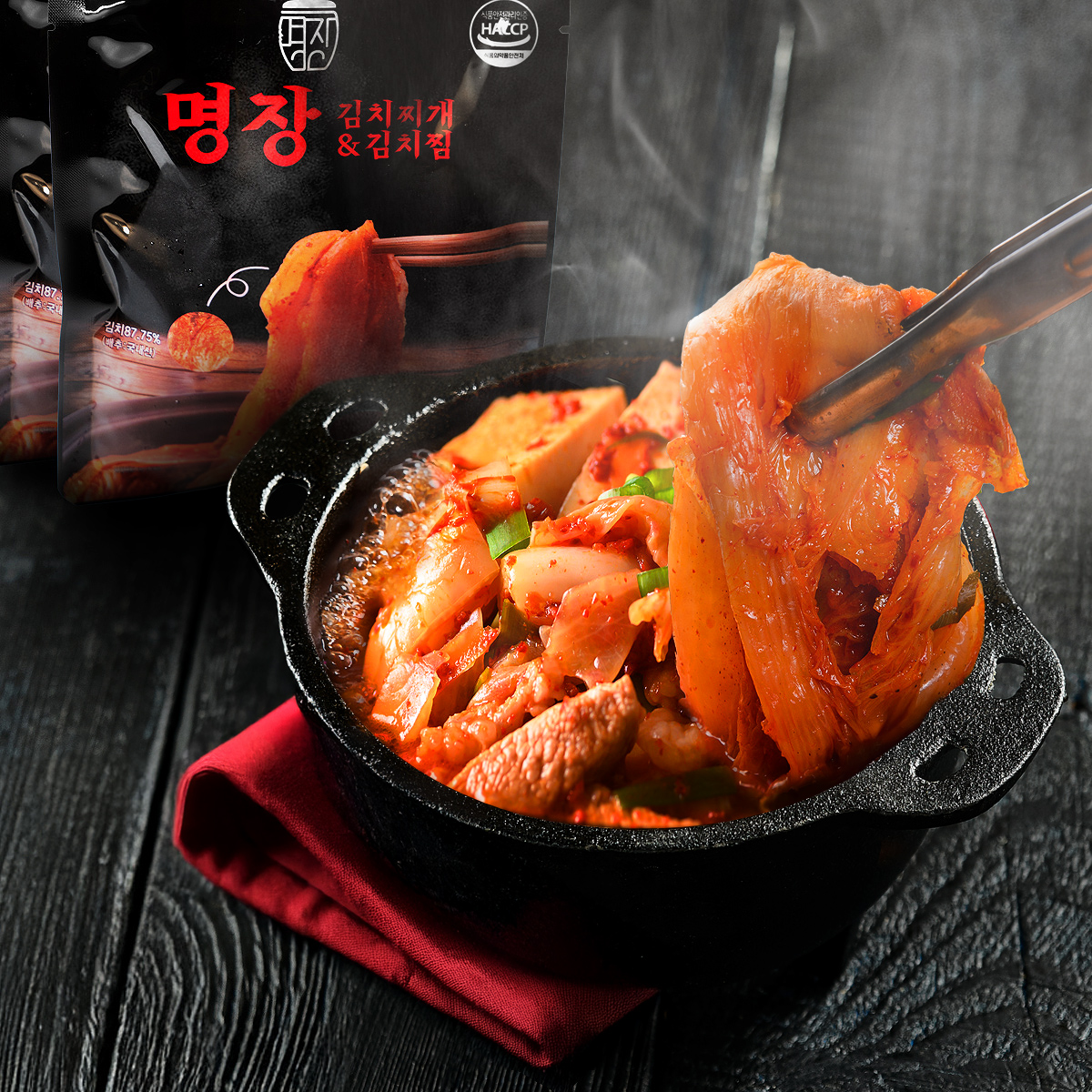 명장김치찌개&김치찜 250g 간편식 냉동식품 밀키트 - 상세 이미지 3