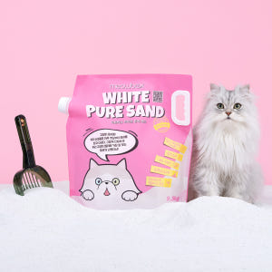 미유박스 고양이모래 화이트 퓨어 샌드 벤토나이트모래 9.5kg, 1개 솔직 후기 | 실제 사용자 리뷰 총정리 - 상품 이미지 2