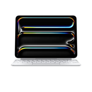 Apple 매직 키보드 - 아이패드 프로 11(M5/M4 모델)용 화이트... 개봉기 | 실사용 후기 - 상품 이미지 4