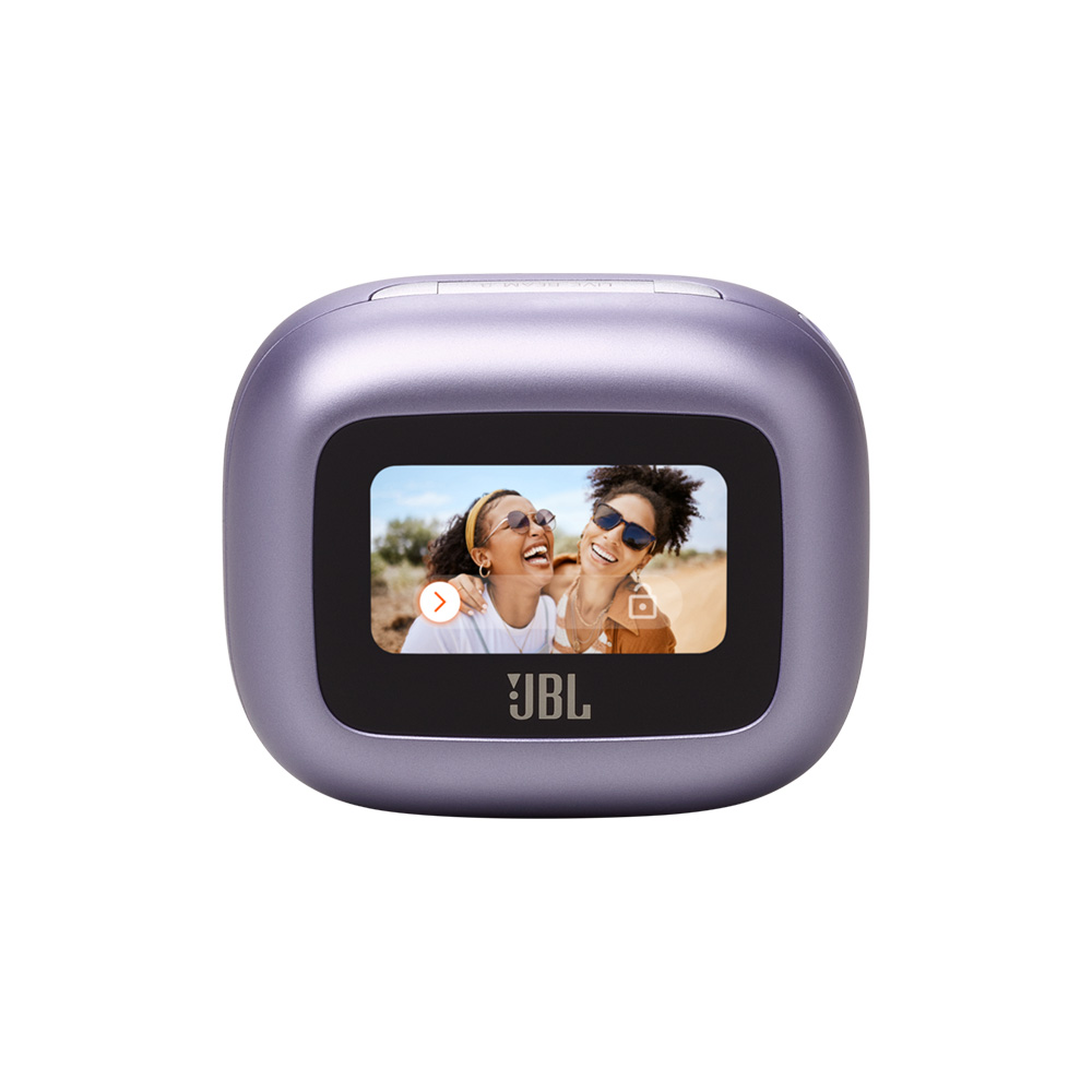 삼성전자 JBL LIVE BEAM3 노이즈캔슬링 무선 블루투스 이어폰 퍼플 이미지 4