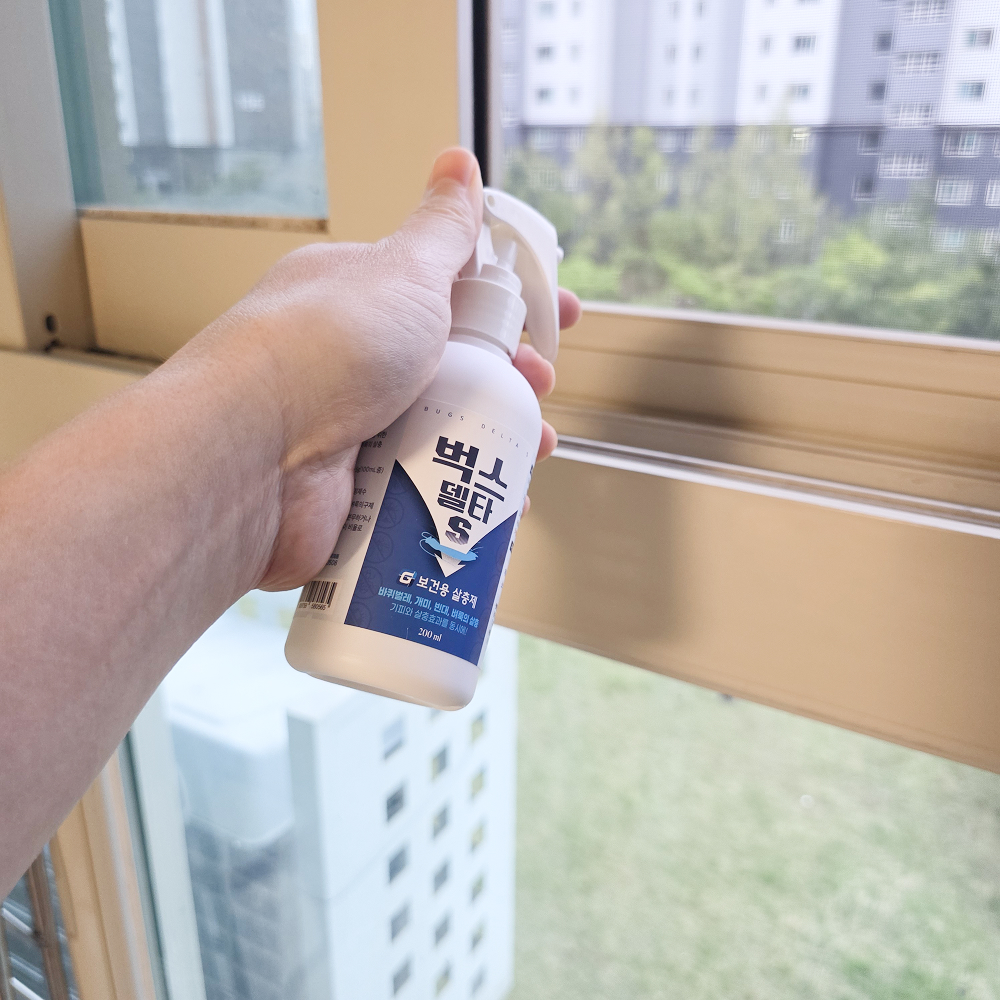 벅스델타S 스프레이 200ml 바퀴벌레 살충제 퇴치제 초파리 없애는법 벌레 퇴치 모기약 지네약 빈대 베드버그 퇴치제 쌀벌레 빈대 모기 벌레 퇴치 해충약