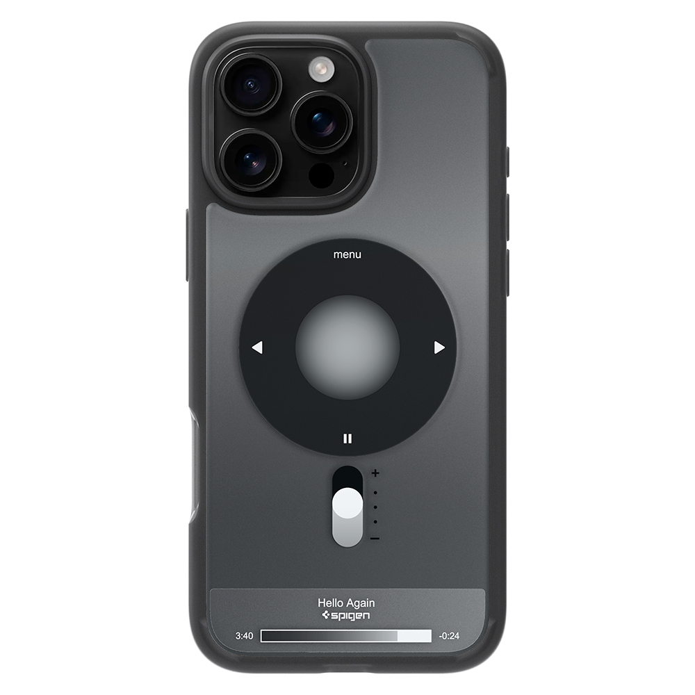 맥세이프 케이스 울트라하이브리드 맥핏 클래식 블랙, 아이폰16 프로 맥스