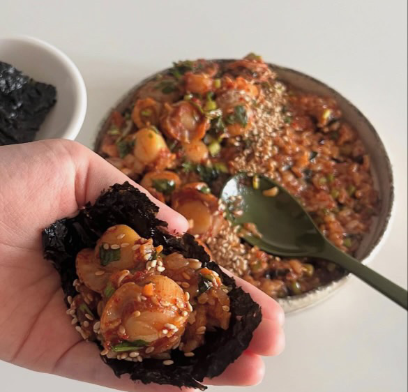 델리츠 냉동 가리비살 자숙 500g 손질 세척 급속동결 참가리비 순살 - 상세 이미지 3