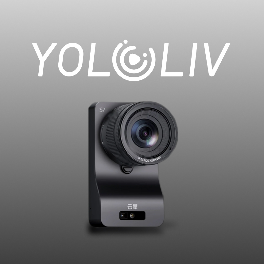 Yololiv YoloCam S7 욜로캠 라이브 스트리밍 카메라 - 메인 이미지