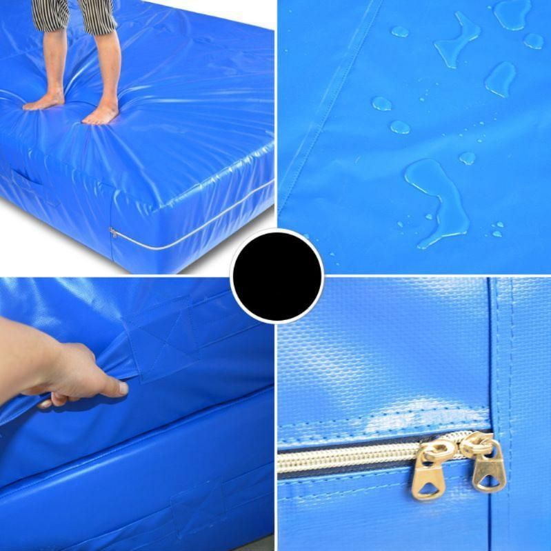 접이식 체육관매트 태권도 유도 체조 매트리스 2x1m 200x100x20cm(밀도50) - 상세 이미지 2