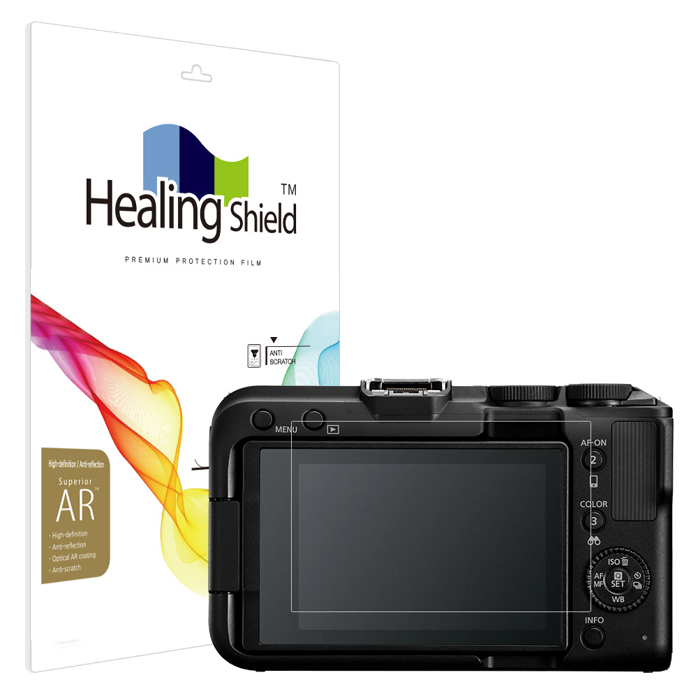 캐논 EOS R50 V 고화질 액정보호필름 2매