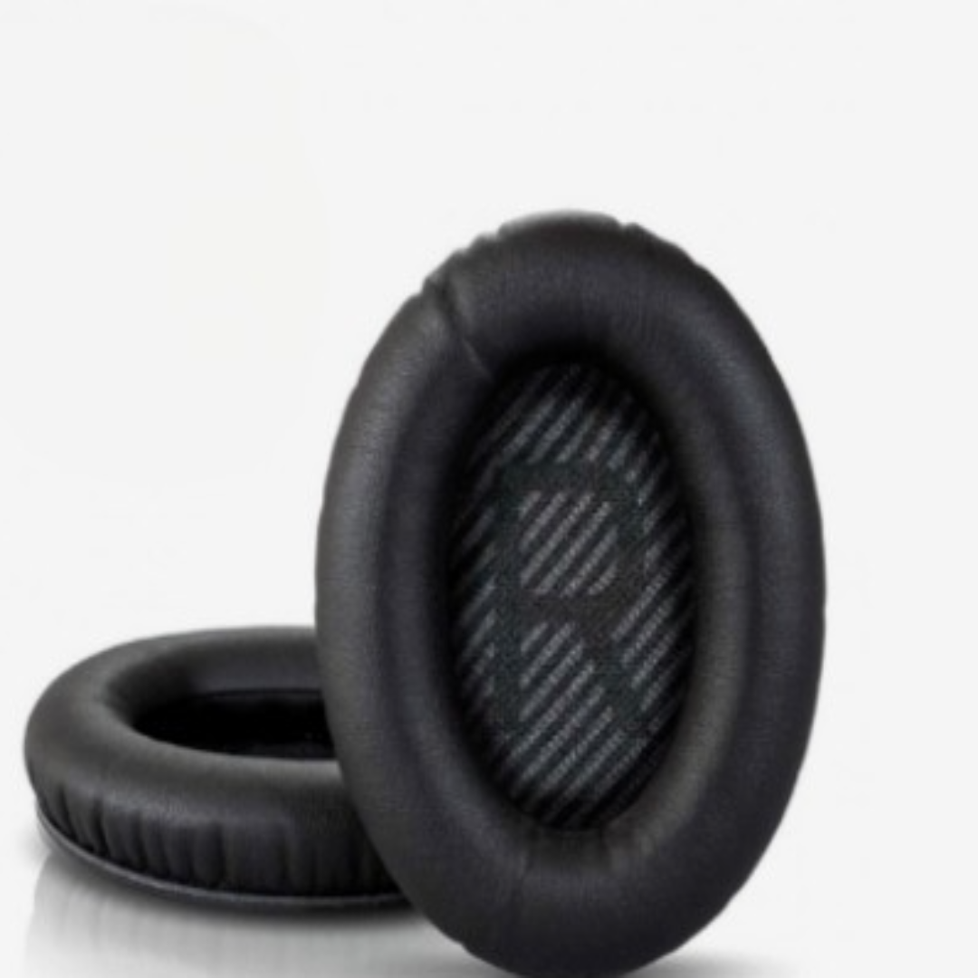 1+1 호환 보스 헤드폰 헤드셋 이어패드 QC35 커버 쿠션 교체용 스펀지 수리 한쌍 - 메인 이미지