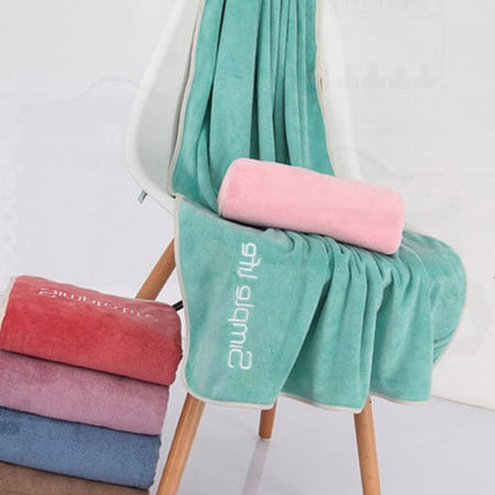 극세사 타올 수건 초흡수 부드러운 세면 호텔 목욕 바스