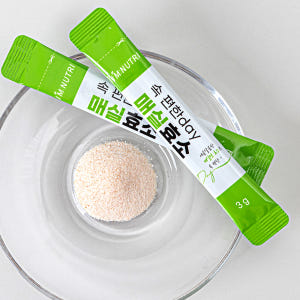 아임뉴트리 매실 효소 소화 발효 유산균 아밀라아제 소화효소 30포, 1개 맛있게 먹은 솔직 후기 - 상품 이미지 3