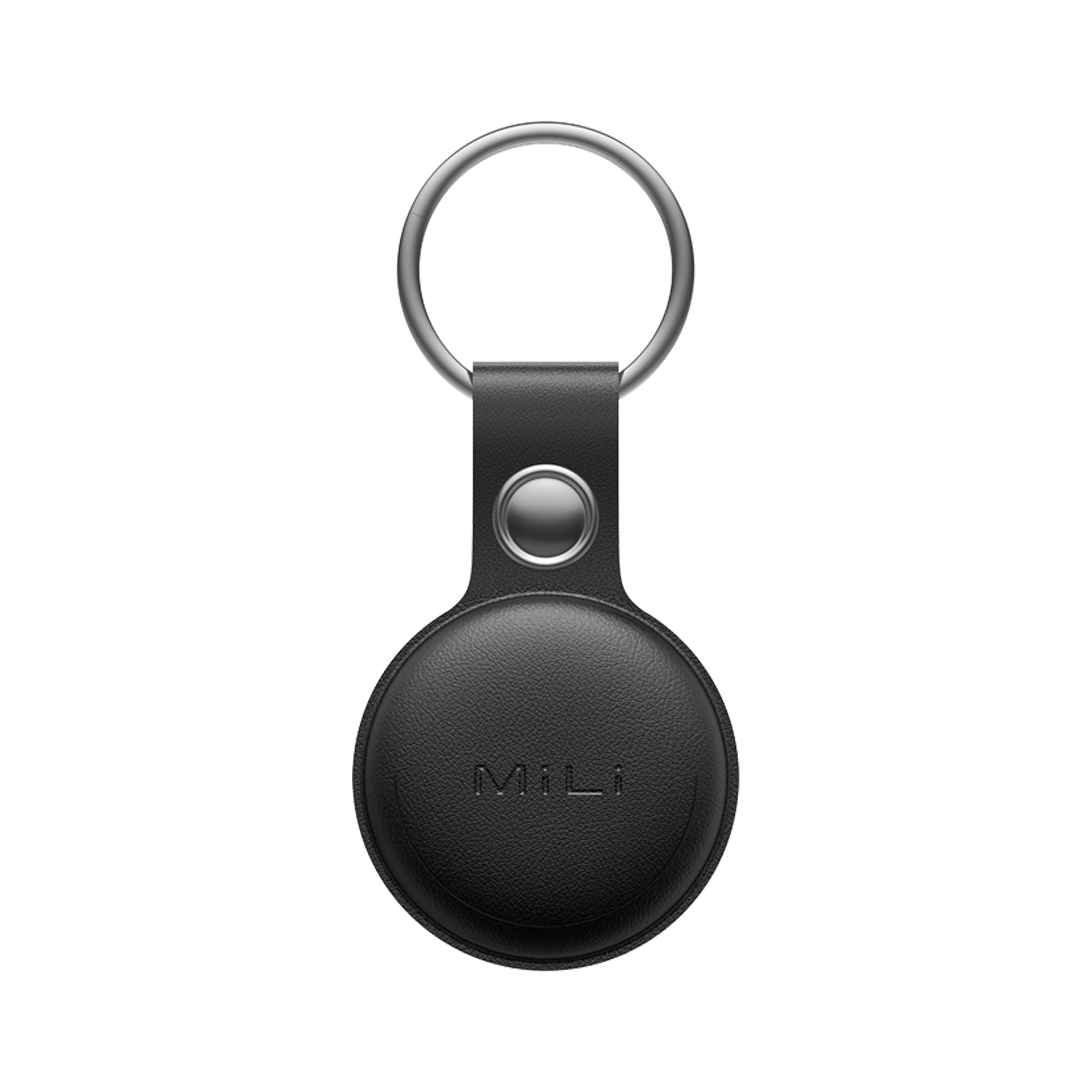 MiLi 미태그 위치추적기 태그 갤럭시 에어태그 미아방지 가죽케이스 스마트태그 유아 아이