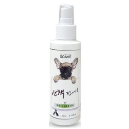 스피어협력사OEM 산책전에 해충방지 스프레이 120ml 애견진드기 강아지진드기기피제