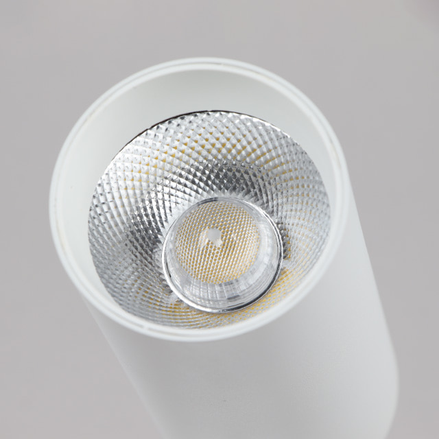 더쎈 LED 원형 카네스 1등 직부등 회전 COB 20W 2color 거실 주방 침실 카페 매장 조명 - 상세 이미지 5