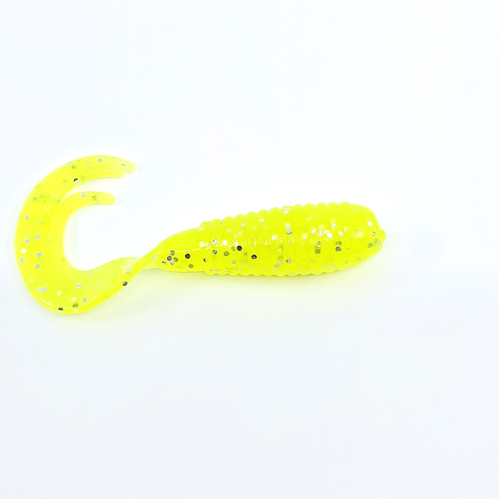 캣츠크로우 트리플그럽 꺽지웜 쏘가리웜 015 차트실버, 7.6cm(3인치) - 상세 이미지 3