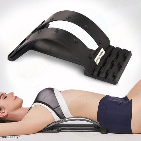 허리 스트레칭 기구 골반 교정 운동 요가 근육 마사지