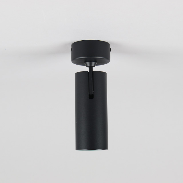 더쎈 LED 원형 카네스 1등 직부등 회전 COB 20W 2color 거실 주방 침실 카페 매장 조명 - 상세 이미지 4