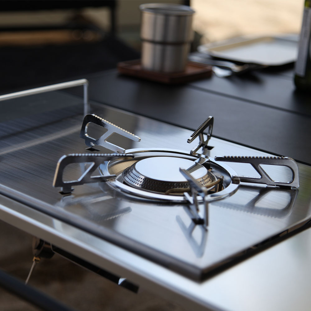 블루폴 원터치 포터블 가스버너 IGT 파워 플레이트 강염버너 캠핑 휴대용 플랫버너 스토브