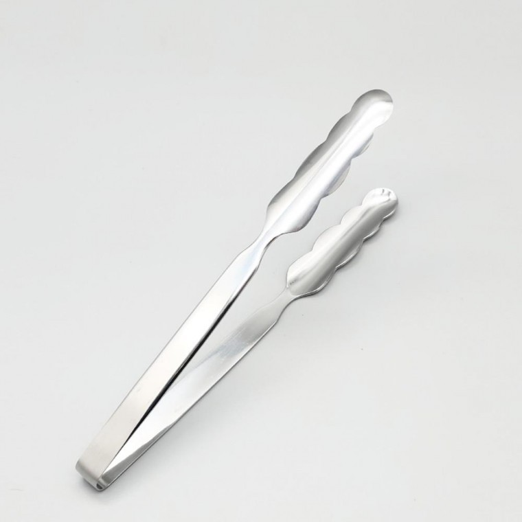 일본산 타나베 일자형 스텐 주방 집게 19.5cm - 상품 이미지