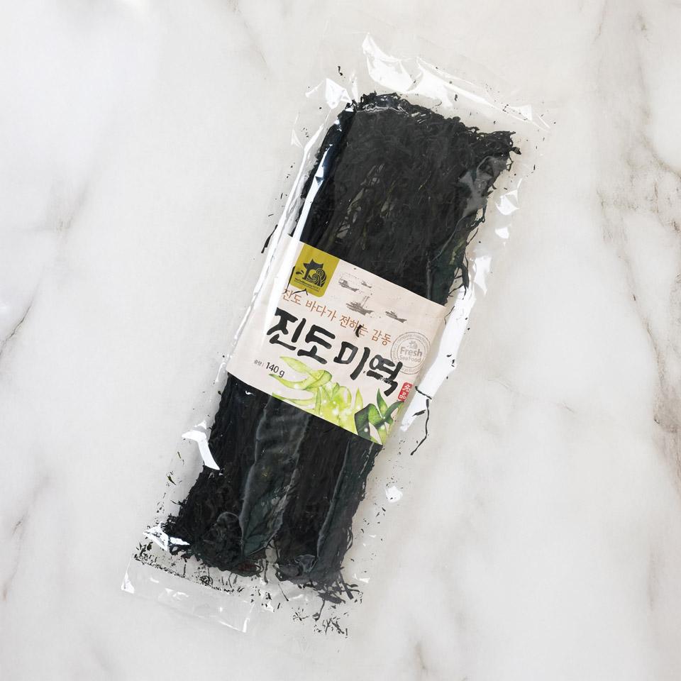 메가마트 해초명가 진도미역 150g - 상세 이미지 2