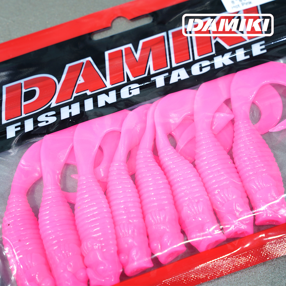 다미끼 와우그럽 그럽웜 농어 광어 우럭 볼락 배스 웜 438, 10cm(4인치) 제품 이미지