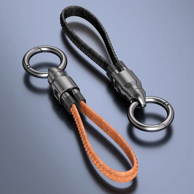 C타입 고속충전 케이블 휴대용 키링 미니 케이블 키플고