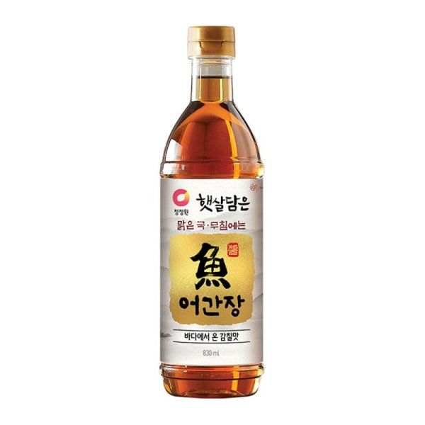 대상 청정원어간장 830ML : 가성비 가심비 마오리트