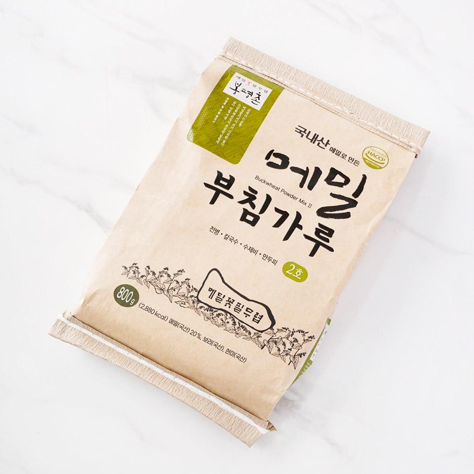 메가마트 봉평촌 메밀부침가루 2호 800g - 상세 이미지 2
